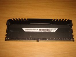 1 Stück 16gb ddr4 RAM für Computer. Getestet.