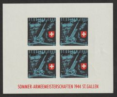 Armeemeisterschaften Nr. 74/6 *