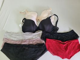 Triumph BH 85c/Unterhosen L