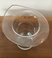 Designer Glas-Objekt / Vase / Weinkühler – Mundgeblasen
