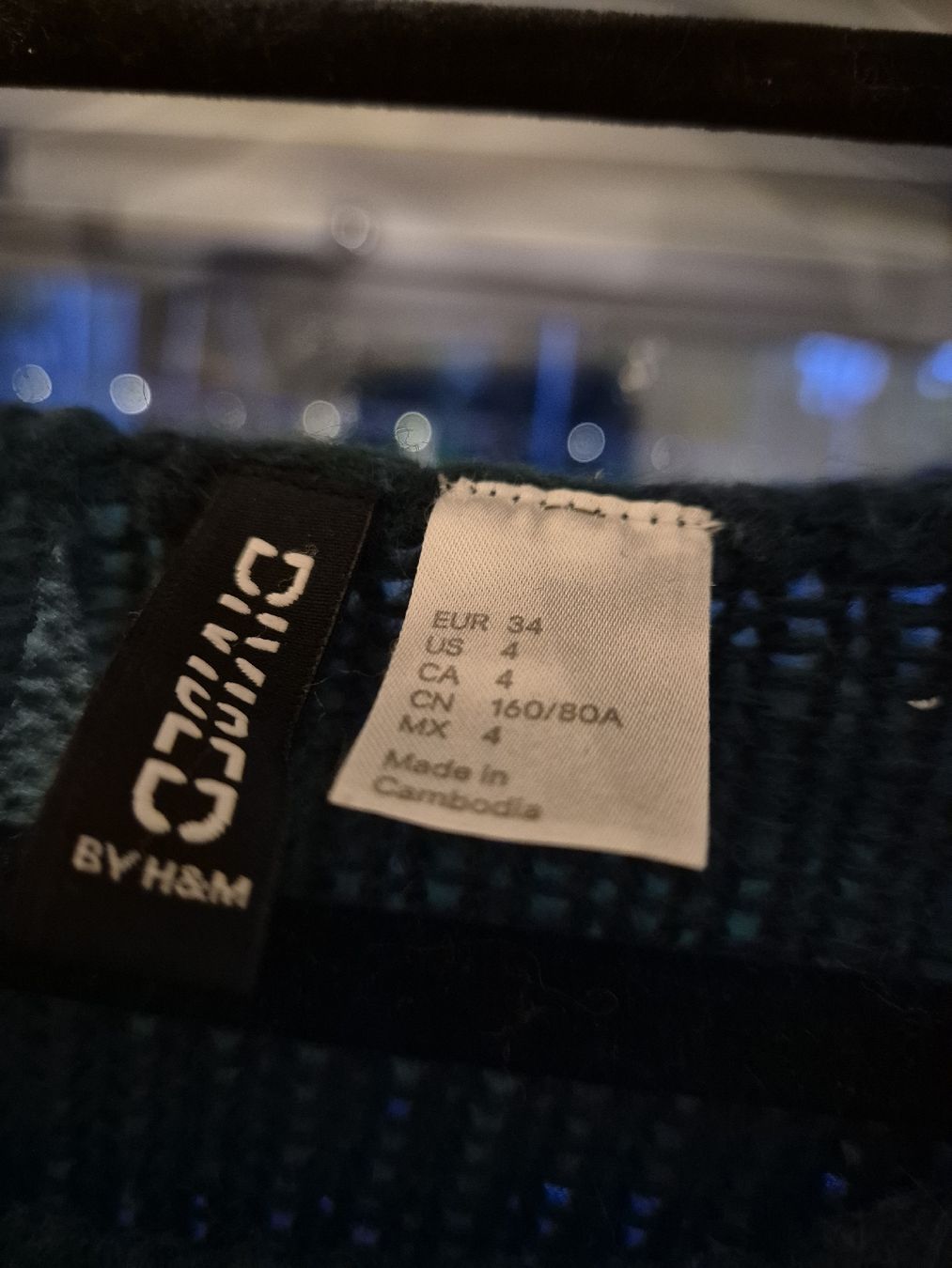 H&M Maglioni & Felpe: Dicker, grüner Strickpullover von H&M – Nuovo (secondo la descrizione) da Zürich venduto da mit_jz2x 2
