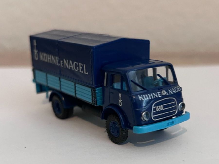 Steyr Modellautos: Roco Steyr 680 Kühne & Nagel – Gebraucht aus Goldach von Manyro55 2