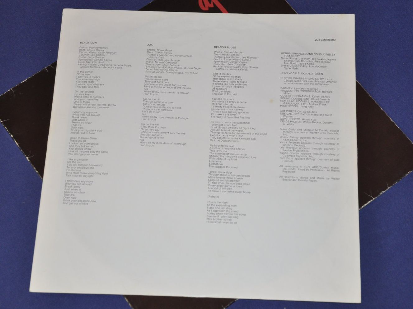 Dischi in vinile: LP Steely Dan - Aja – Usato da Boll venduto da Theodora15 3