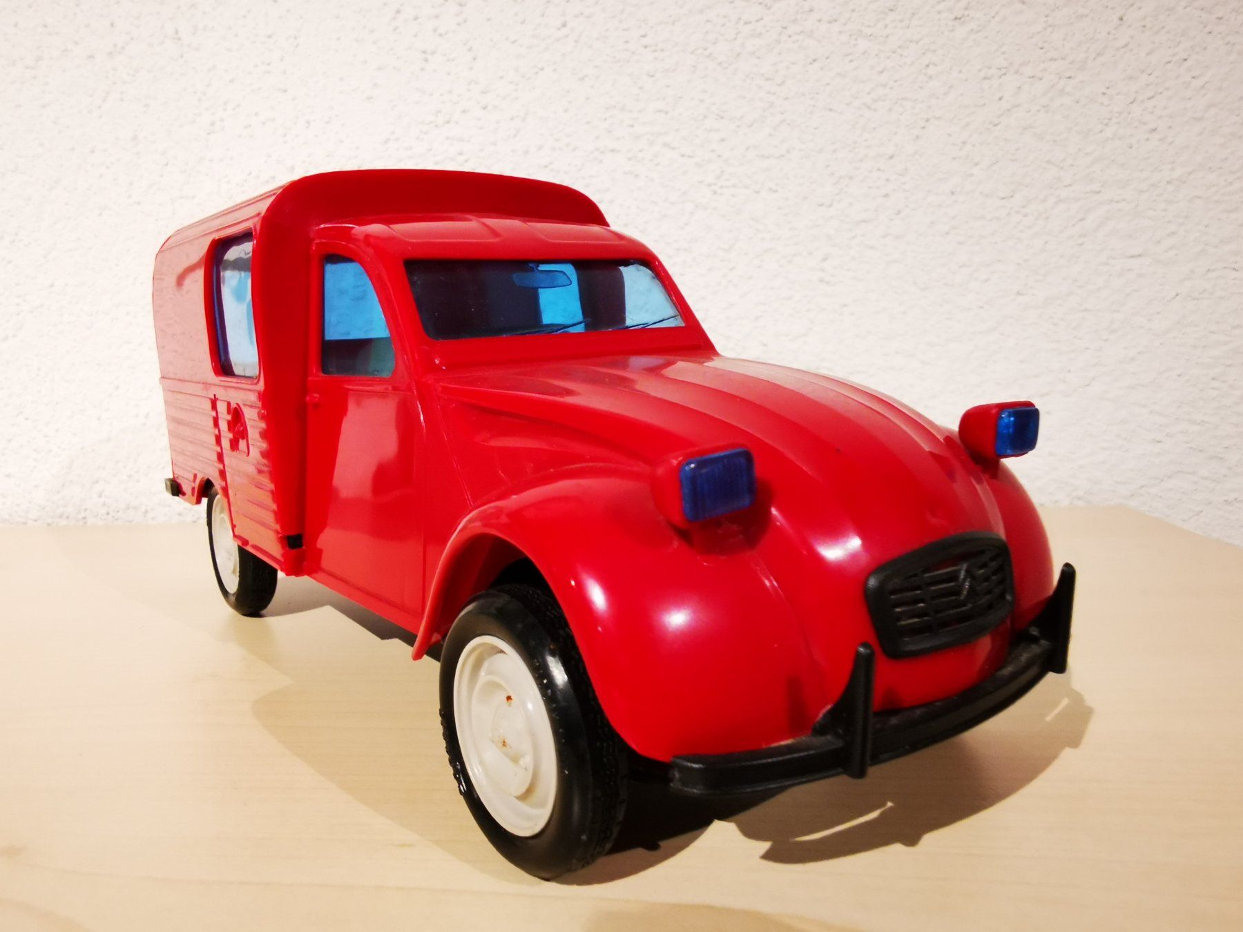 Citroën Modellautos: Sanchis ca.1/14 Original from Spain,Citroen 2CV Fourgonnette – Gebraucht aus Felben-Wellhausen von mac.ital 2