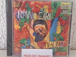 CD Ronnie Earl - Healing Time - Blues Perle 🆕