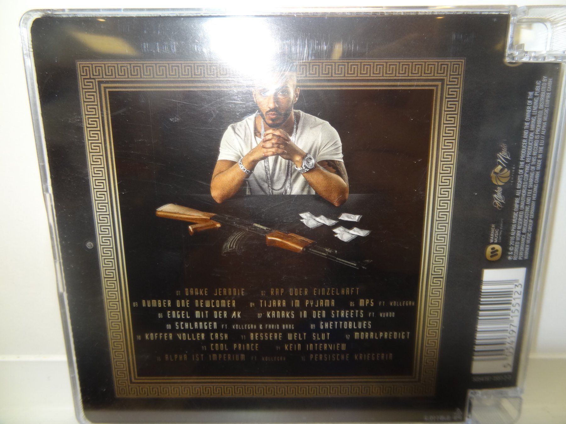 CDs: Seyed Engel Mit Der Ak  – Gebraucht aus luzern von musicandart 1