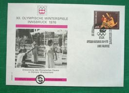 XII. OLYMPISCHE WINTERSPIELE INNSBRUCK 1976 (Olympic 11)