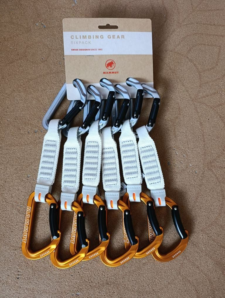 Kletterausrüstungen: Mammut Sender Express-Set 6er Pack – Neu und originalverpackt aus Haldenstein von nu2012weiba