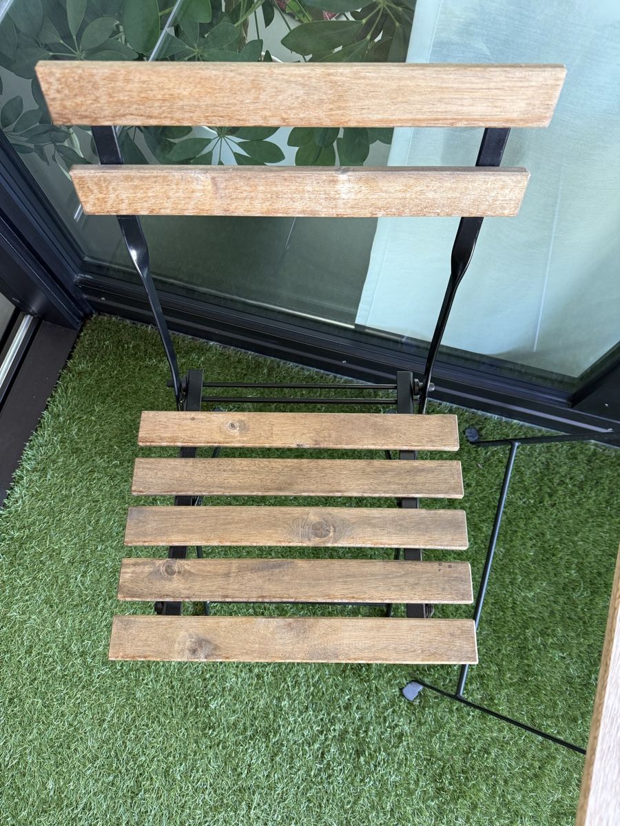 Ikea Tischset: Balkon-Set: Tisch & 2 Stühle – Gebraucht aus Zürich von Lionel2410 1