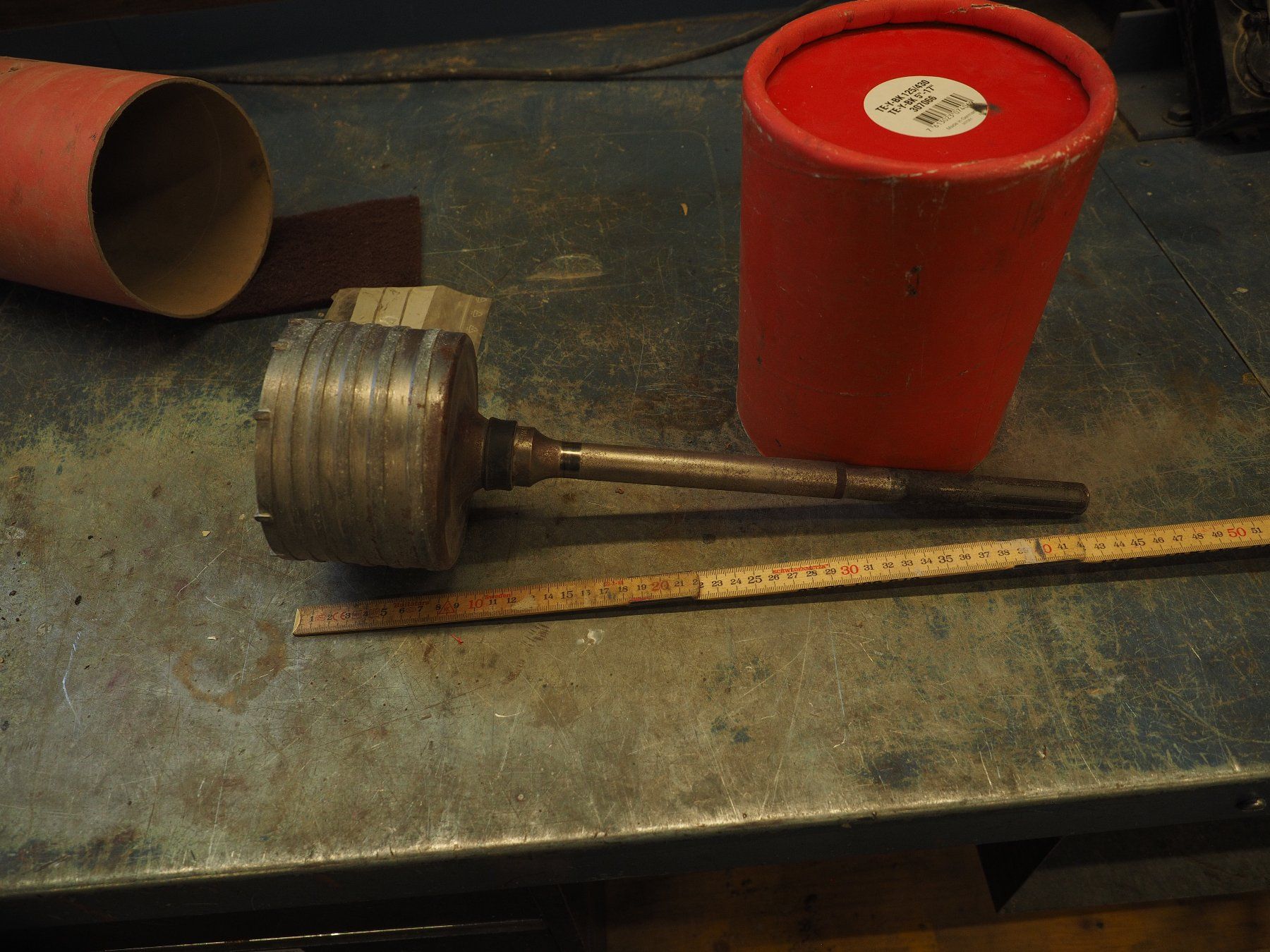 Hilti Tutti gli attrezzi: Hilti Glockenbohrer D= 125mm – Usato da Arboldswil venduto da Alexis46 2