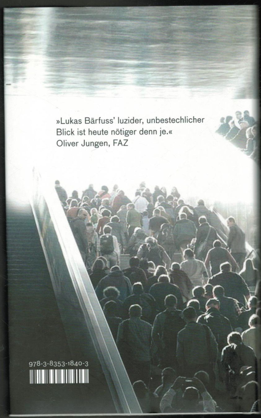 Libri: Lukas Bärfuss; Hagard    * – Nuovo (secondo la descrizione) da Zürich venduto da tol_b7c7 1