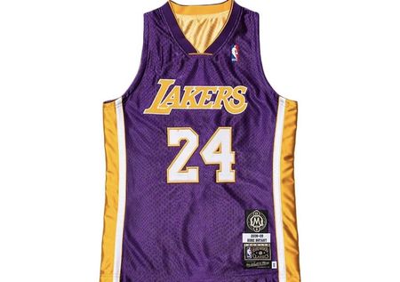 Mitchell & Ness Kobe Bryant  -50% HOF Reversible Jersey