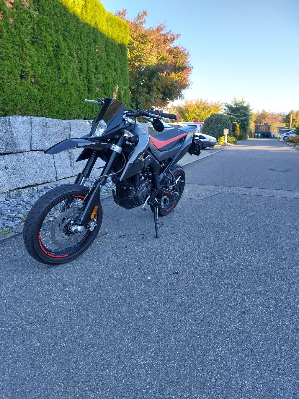 Aprilia Strasse: Aprilia SX 125 – Gebraucht aus Gunzwil von Nidaro 7