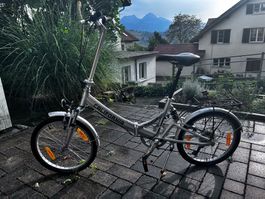 Klappfahrrad California