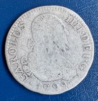 Spanien Silbermünze Carolus IIII 2 Reales 1799 ab 1 Chf!