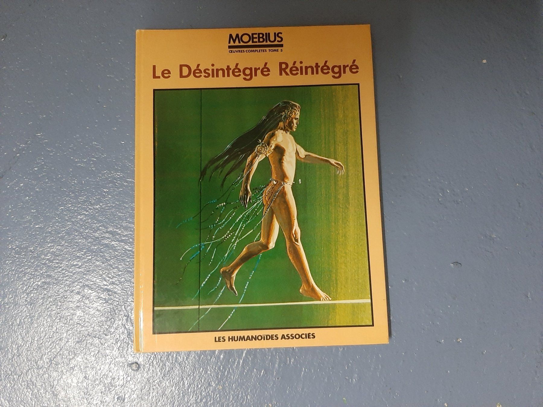 Fumetti: BD rare Tome 5 : Oeuvres complètes - Moebius – Usato da Frauenfeld venduto da Arnaud67