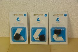 3x K-Stecker 3.5mm - Stereo von limaro