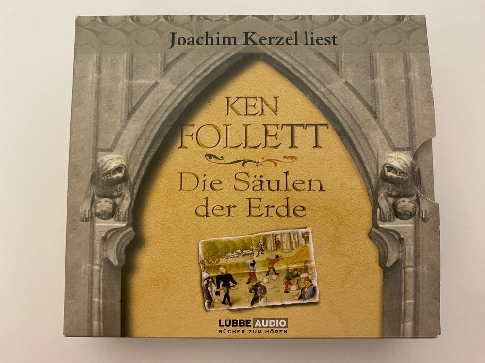Hörbuch Die Säulen der Erde / Ken Follett Kaufen auf Ricardo