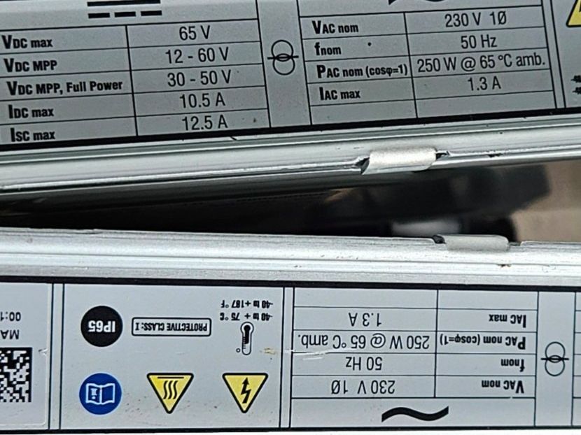 ABB Inverter: power-one aurora micro - ABB Microwechselrichter – Usato da Wädenswil venduto da foxi2000 3