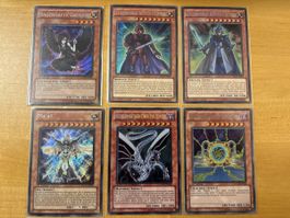 Yugioh Monster Paket 6X Secret Rare