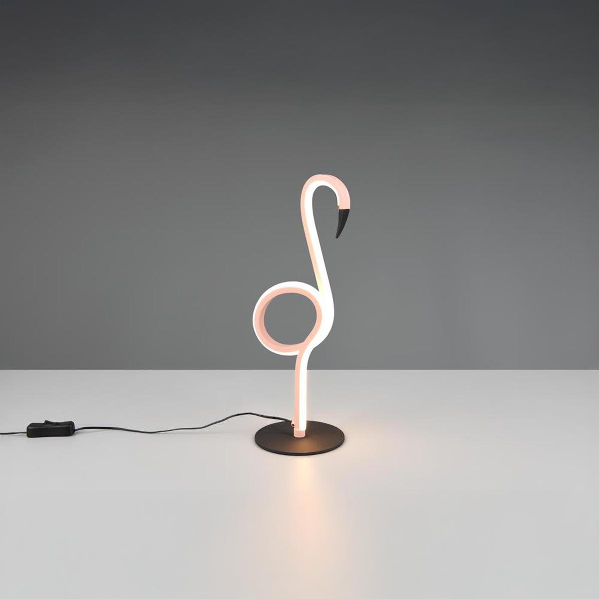 Lampen: LED Tischleuchte, Flamingo, 35 cm Höhe – Neu (gemäss Beschreibung) aus Kreuzlingen von Smart-Light