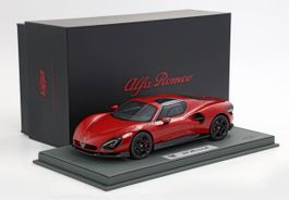 ALFA ROMEO 33 STRADALE ROSSO ALFA