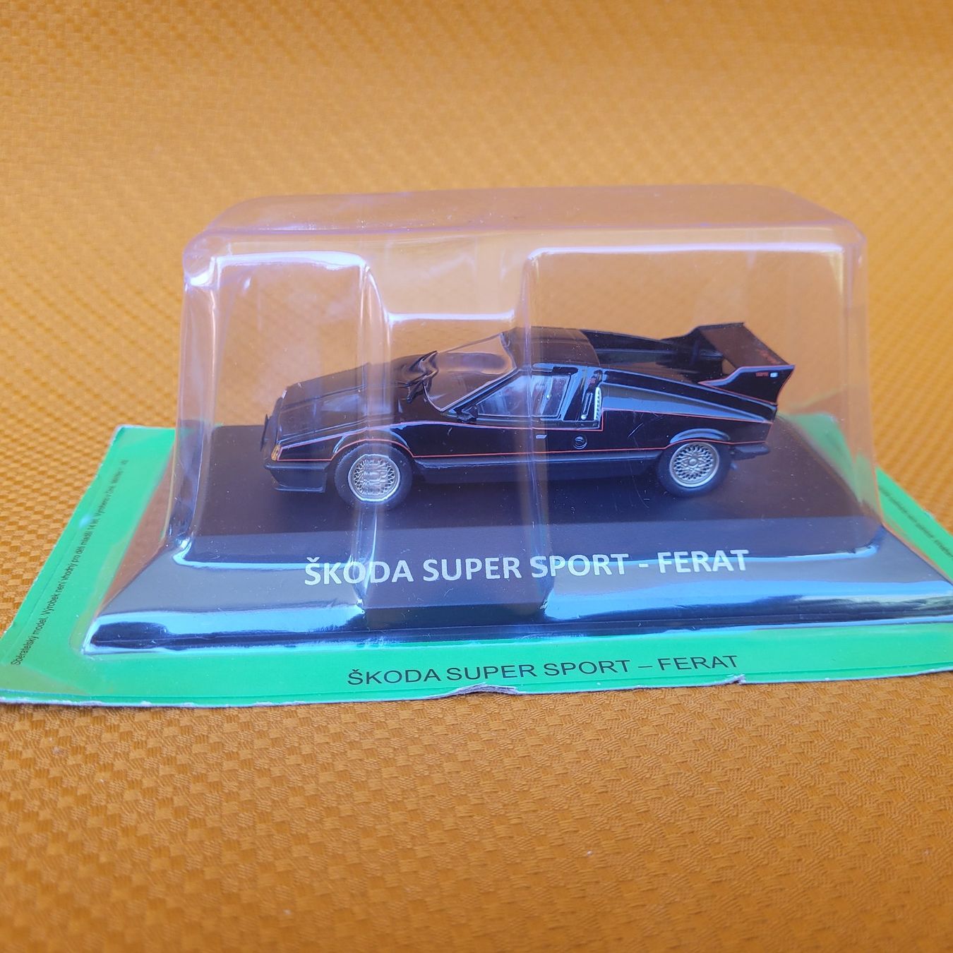 Skoda Modellini d'auto: Skoda Super Sport - Ferat 1:43 – Nuovo e nell'imballaggio originale da Domdidier venduto da Bimbo57 5