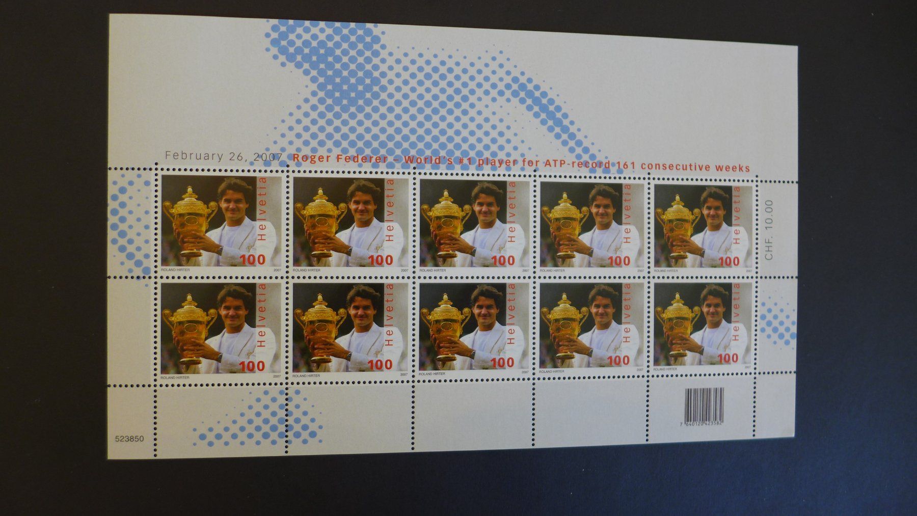 Tutti i francobolli: Briefmarken Schweiz – Nuovo (secondo la descrizione) da Basel venduto da Helmuth1945