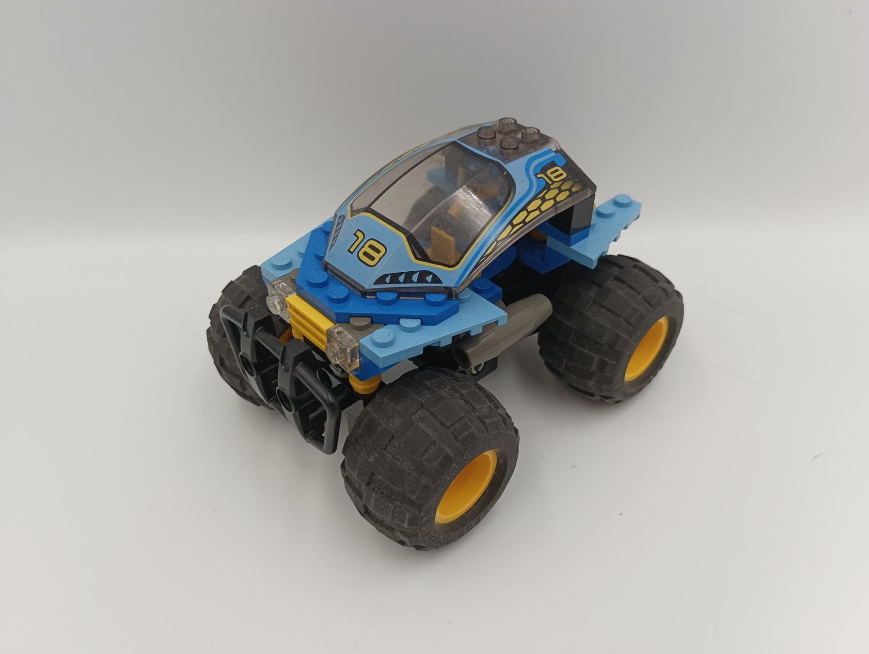 Lego Giocattoli: 4585 Nitro Pulverizer – Usato da Bremgarten AG venduto da redstar69