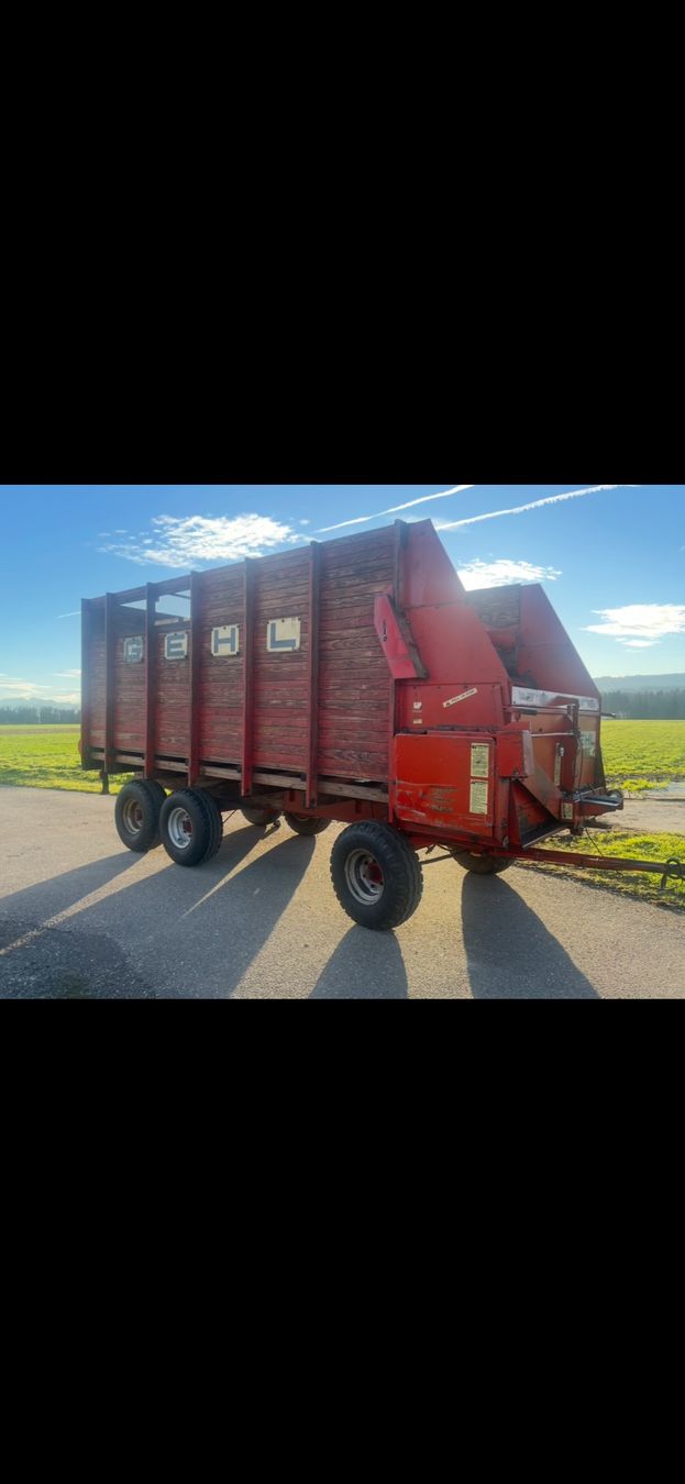 Rimorchi: Dosierwagen Gehl – Usato da Merenschwand venduto da Leuthard0
