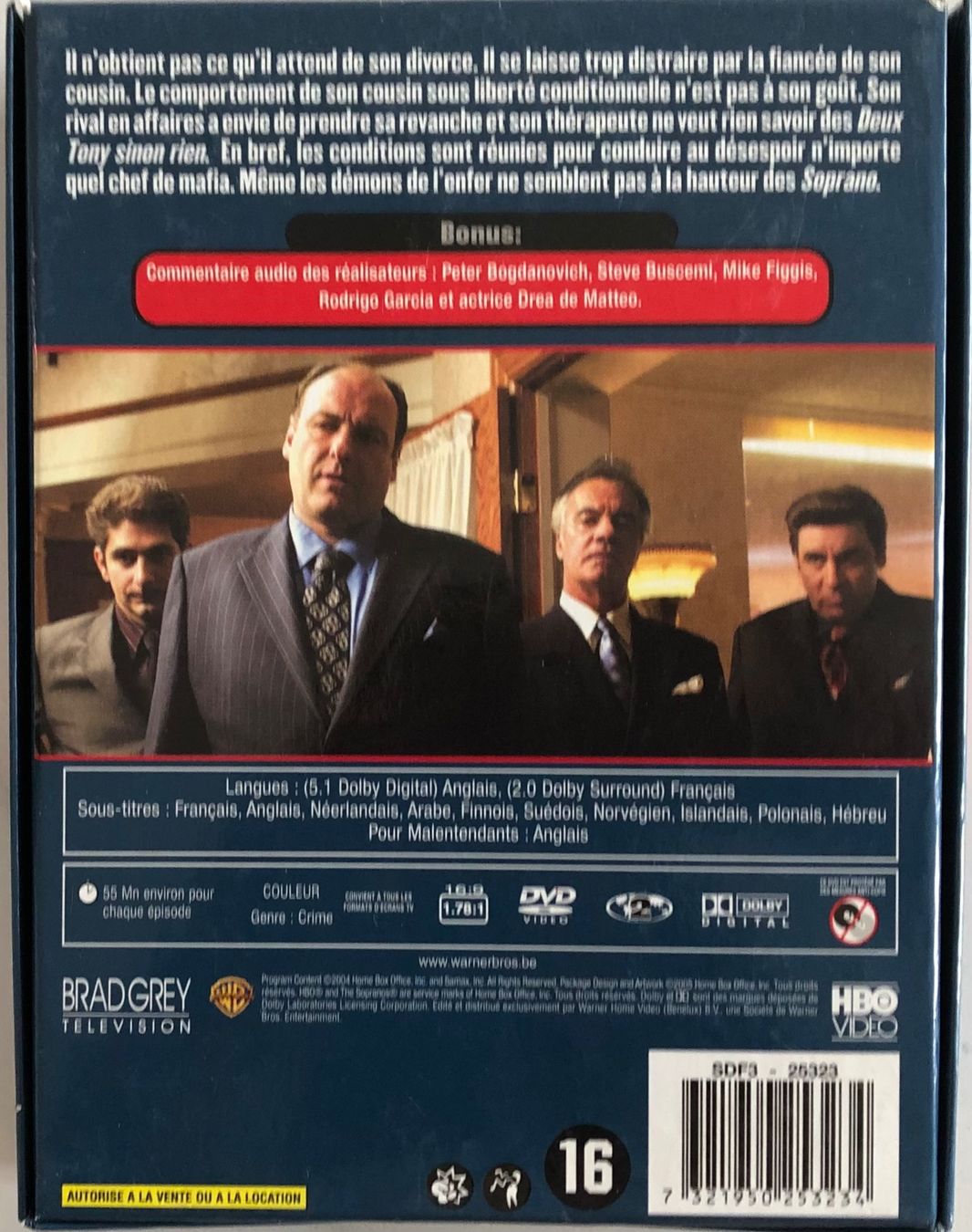 Tous les DVDs: LES SOPRANO (SAISON 5) – D'occasion à Poliez-Pittet par Newtown-Records 1
