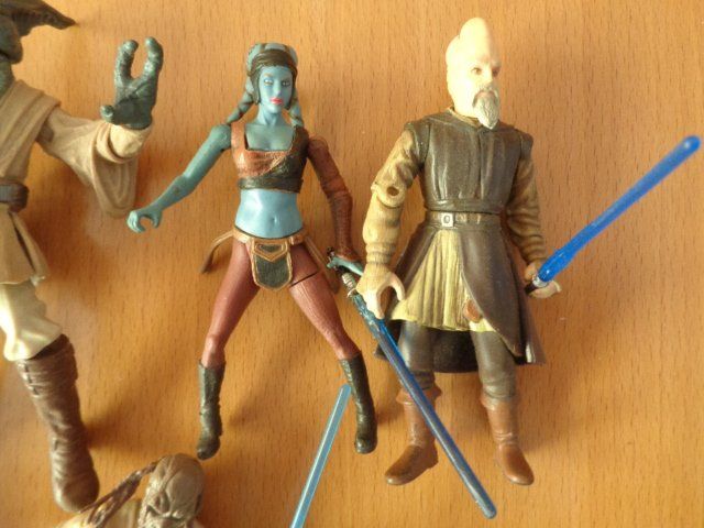Hasbro Spielzeuge: Star Wars Hasbro Jedi Collection – Gebraucht aus sargans von Angamar 2