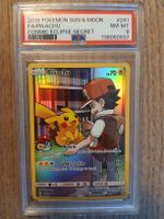 PSA 8 🇬🇧 Pokemon Pikachu 241/236 Sun & Moon