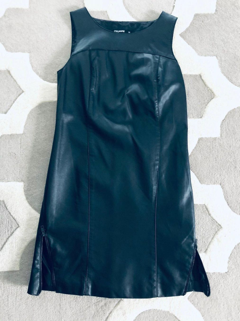 Vestiti: Sehr schönes echtes Leder Kleid – Usato da Winkel venduto da Glamour4You 3