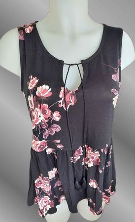 Sommertop - Blumenmuster NEU