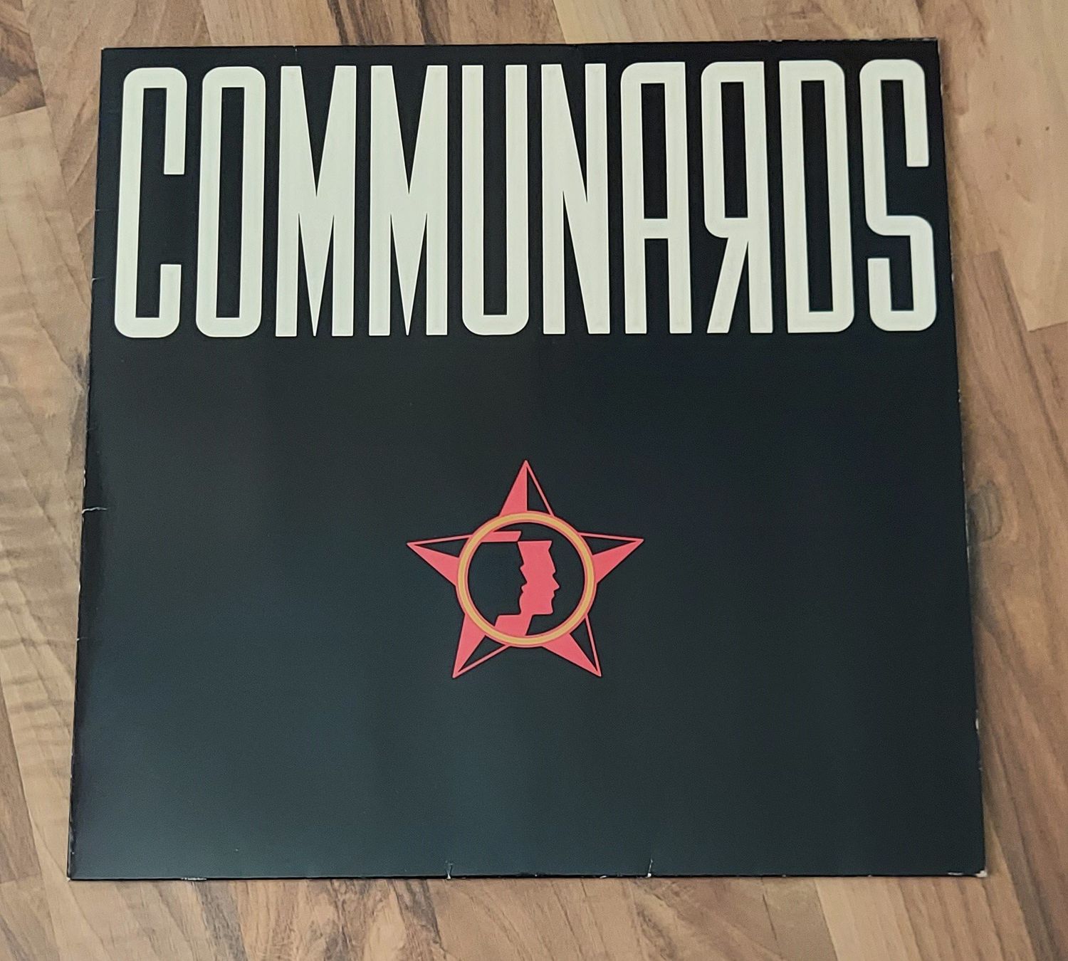 Schallplatten: LP - COMMUNARDS – Gebraucht aus Steckborn von Quo7