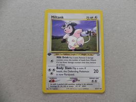Pokémon Sammelkarte Miltank1995-2000  HP Engl. 1. Edition