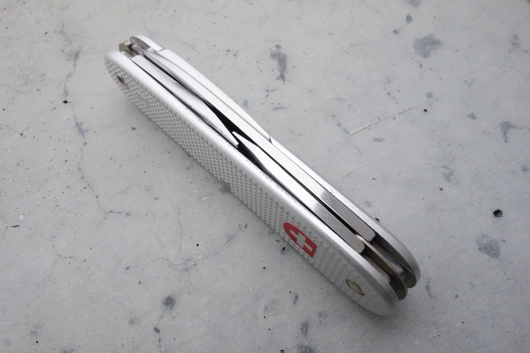 Victorinox Taschenmesser: Victorinox Soldatenmesser 83 – Gebraucht aus St. Gallen von 8201 8