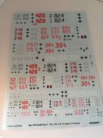 1/35 PZ.KPFW.V PANTHER NUR DECALS AUS KAGERO TOPCOLORS NO.31