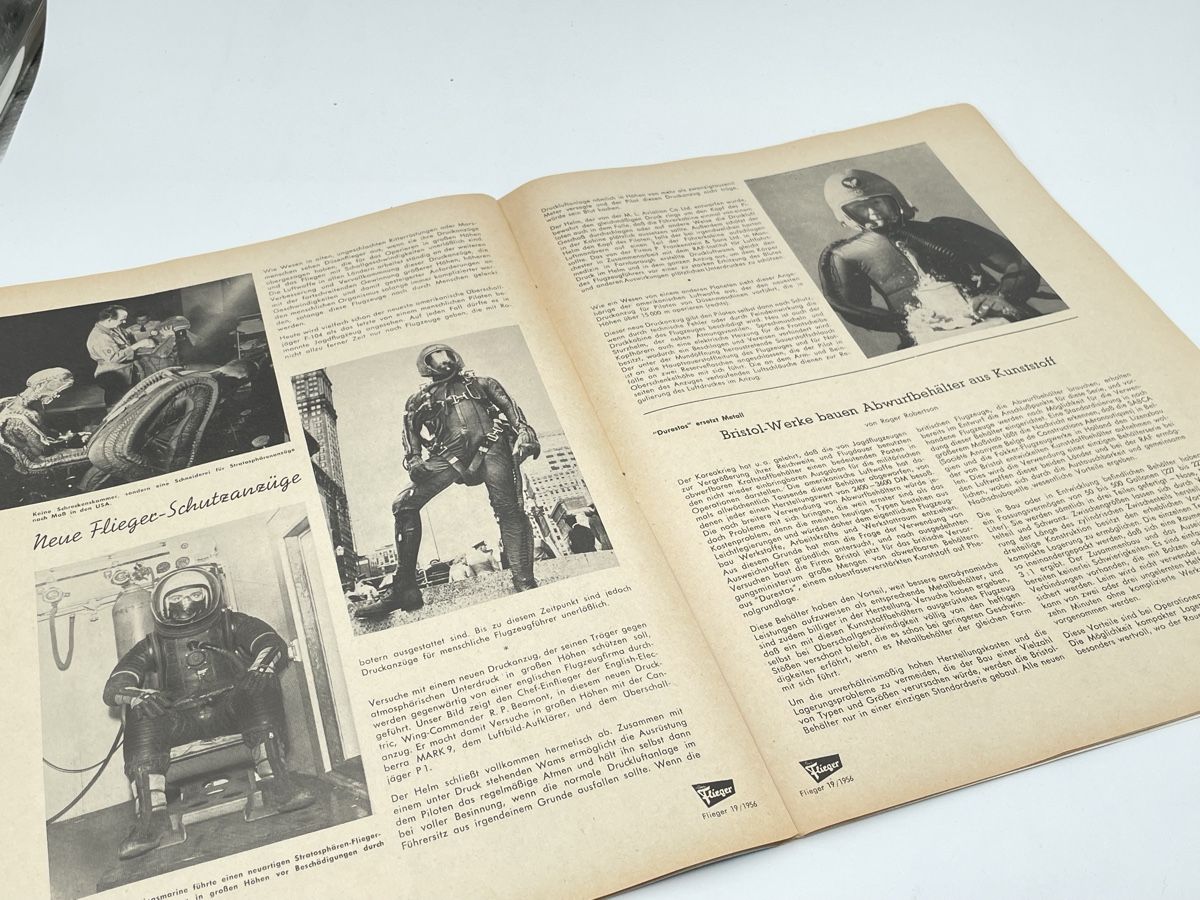 Riviste & Magazine: Flieger 1954, 2 Ausgaben – Usato da Gümligen venduto da glu_tpv2 7