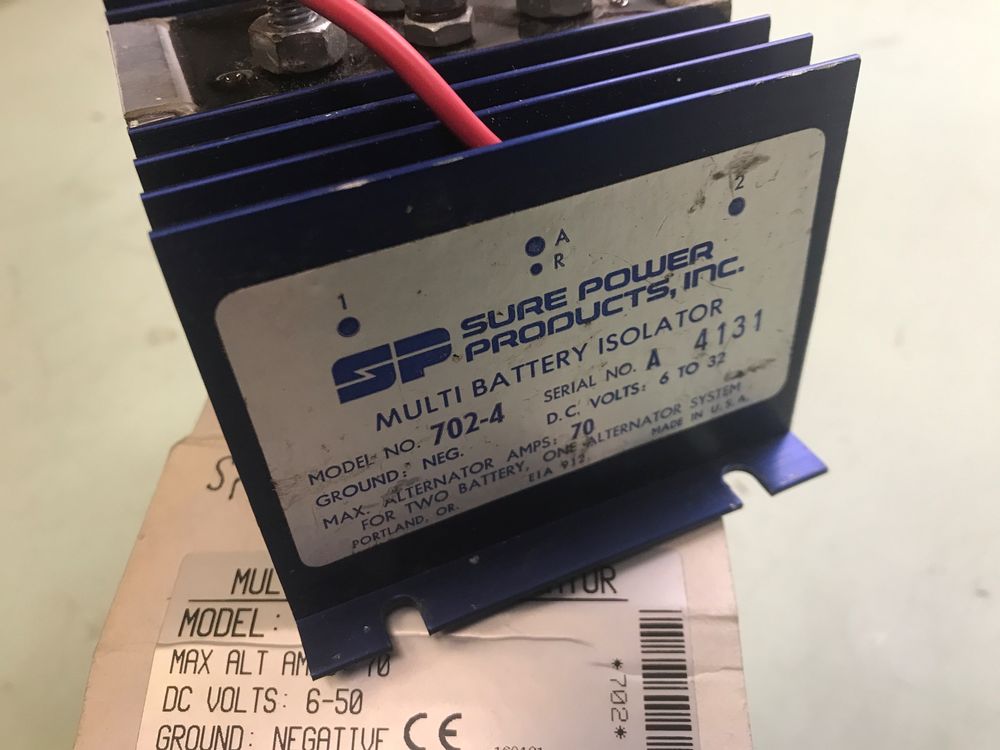 Spannungsteiler Multi Battery Isolator Mod. 702 70 Amp. Kaufen auf