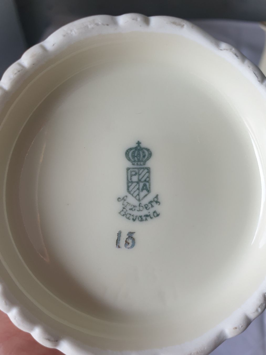 Arzberg Set di piatti: Arzberg Bavaria service à thé – Usato da Vauderens venduto da sylvieswiss 6