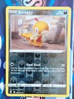 Scraggy - Reverse Holo Evolving Skies - #2Ord