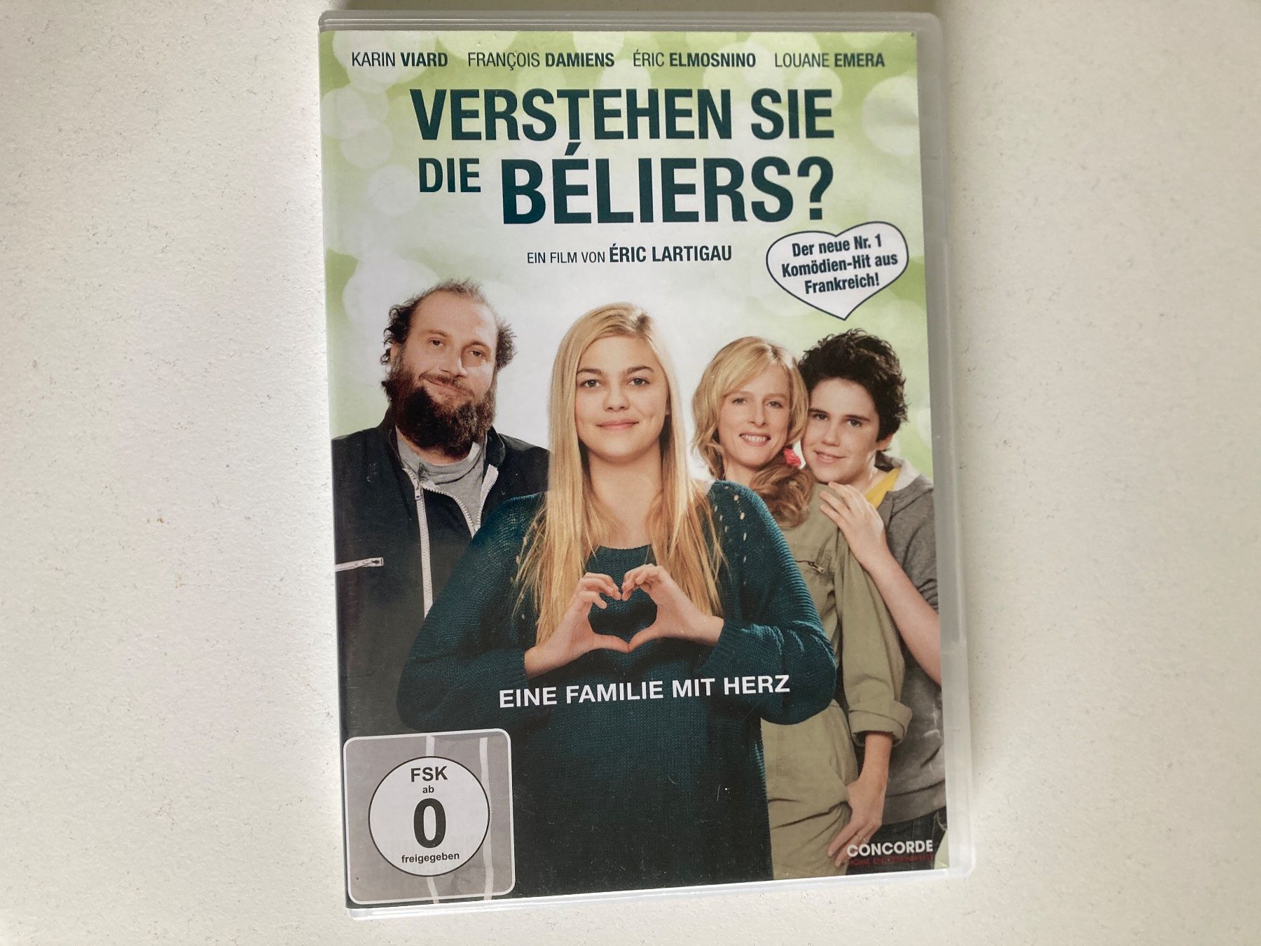 Tutti i DVDs: Verstehen Sie die Beliers? – Usato da Zürich venduto da Frangipan23