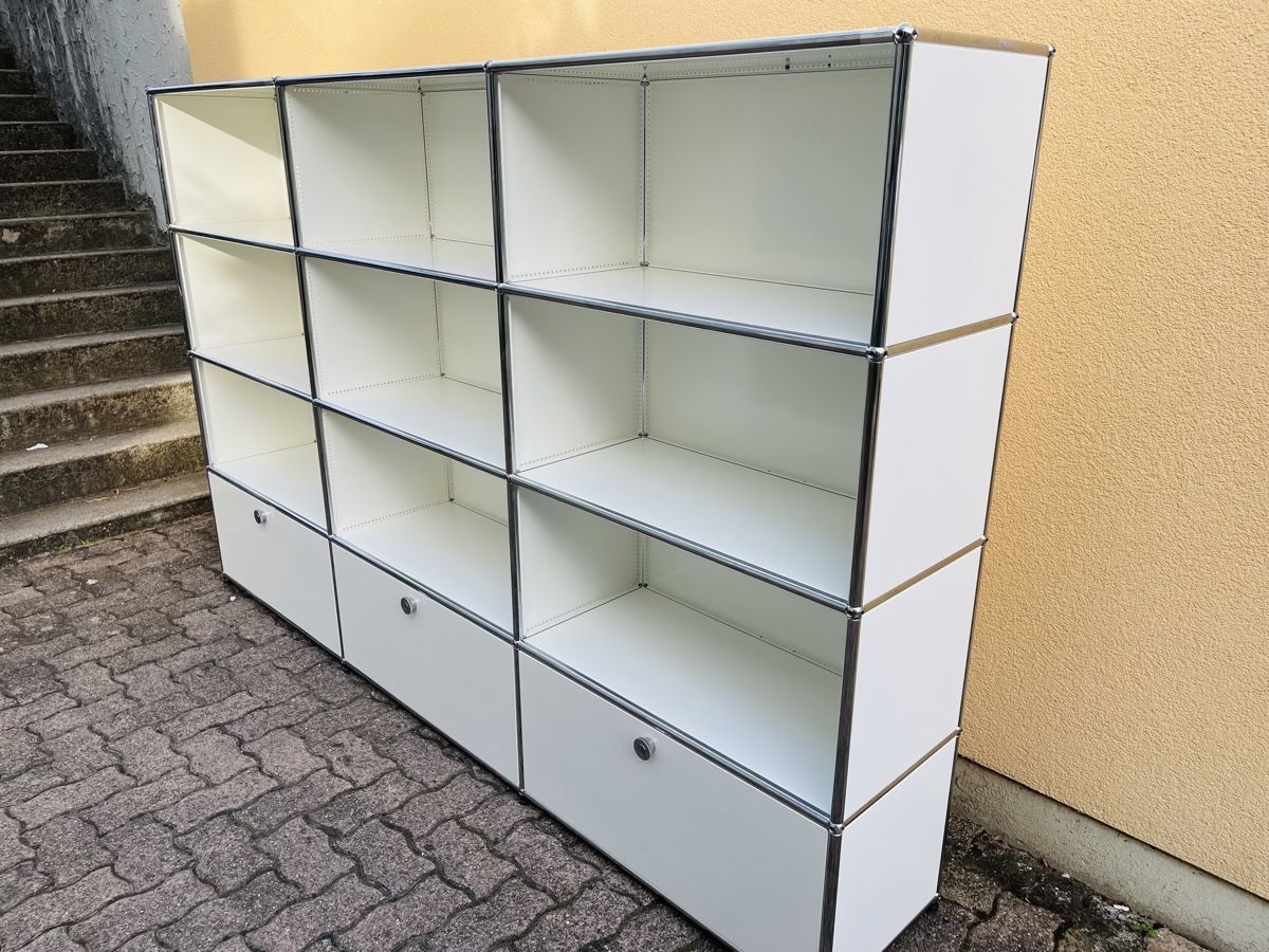 Scaffali: USM Haller Sideboard Reinweiss 3x4 – Usato da Dietikon venduto da Kumar_Occasionen 2