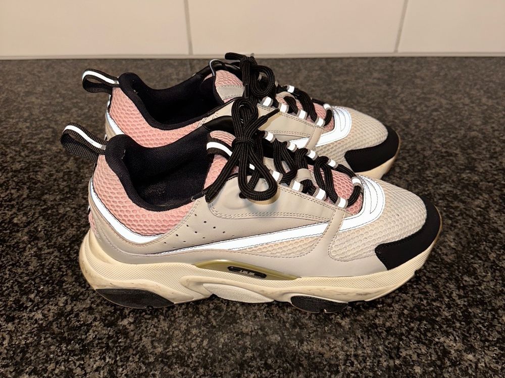 DIOR B22 Pale Pink Gray Sneakers Comprare su Ricardo