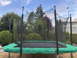 Trampolin 420cm Superfun (jetzt Crocodile)