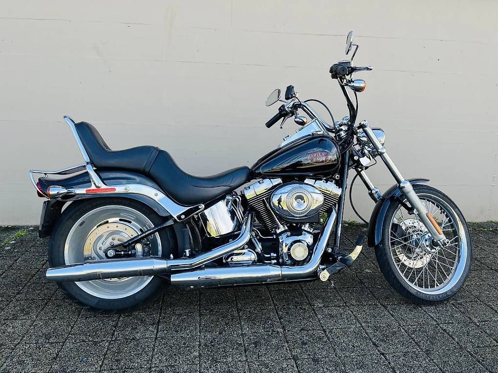 Harley-Davidson Chopper: Harley Davidson FXSTX (softtail custom) – Usato da Güttingen venduto da Ruebli8 4