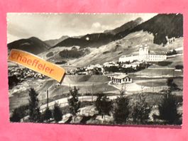 1951 Disentis gegen Westen.