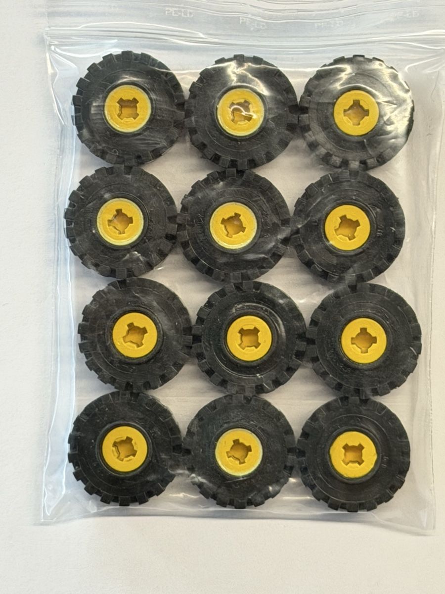 Lego Giocattoli: Lego Technik Räder, 12 Stk. gebraucht. – Usato da Rheinfelden venduto da zim_2hqc 1